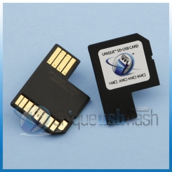 Combo USB Flash Drive / Compact Flash