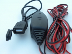 Weatherproof Motorcycle USB power Port / phone charger