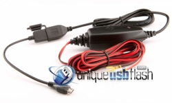  WeatherProof Motorcycle Hardwire USB Power Port 1Amp. Micro USB Cable Included
