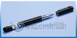 Unique USB Flash Drive Black Pen 
