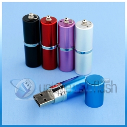 Unique USB Flash Drive Lipstick - Purple