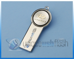 Unique USB Flash Drive Key Shape - Hyundai