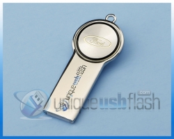 Unique USB Flash Drive Key Shape - Ford