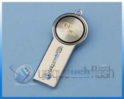 Unique USB Flash Drive Key Shape - Audi