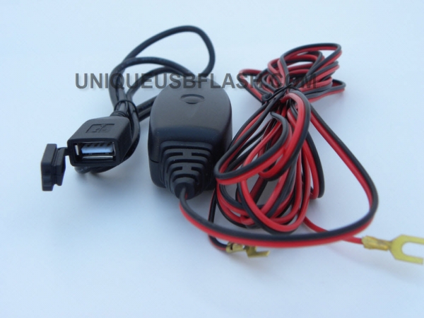 Garmin Nuvi Hardwire Cable (Mini-USB connector) for