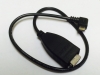  Samsung Galaxy tab 4 Right angle charging cable 12 inches long